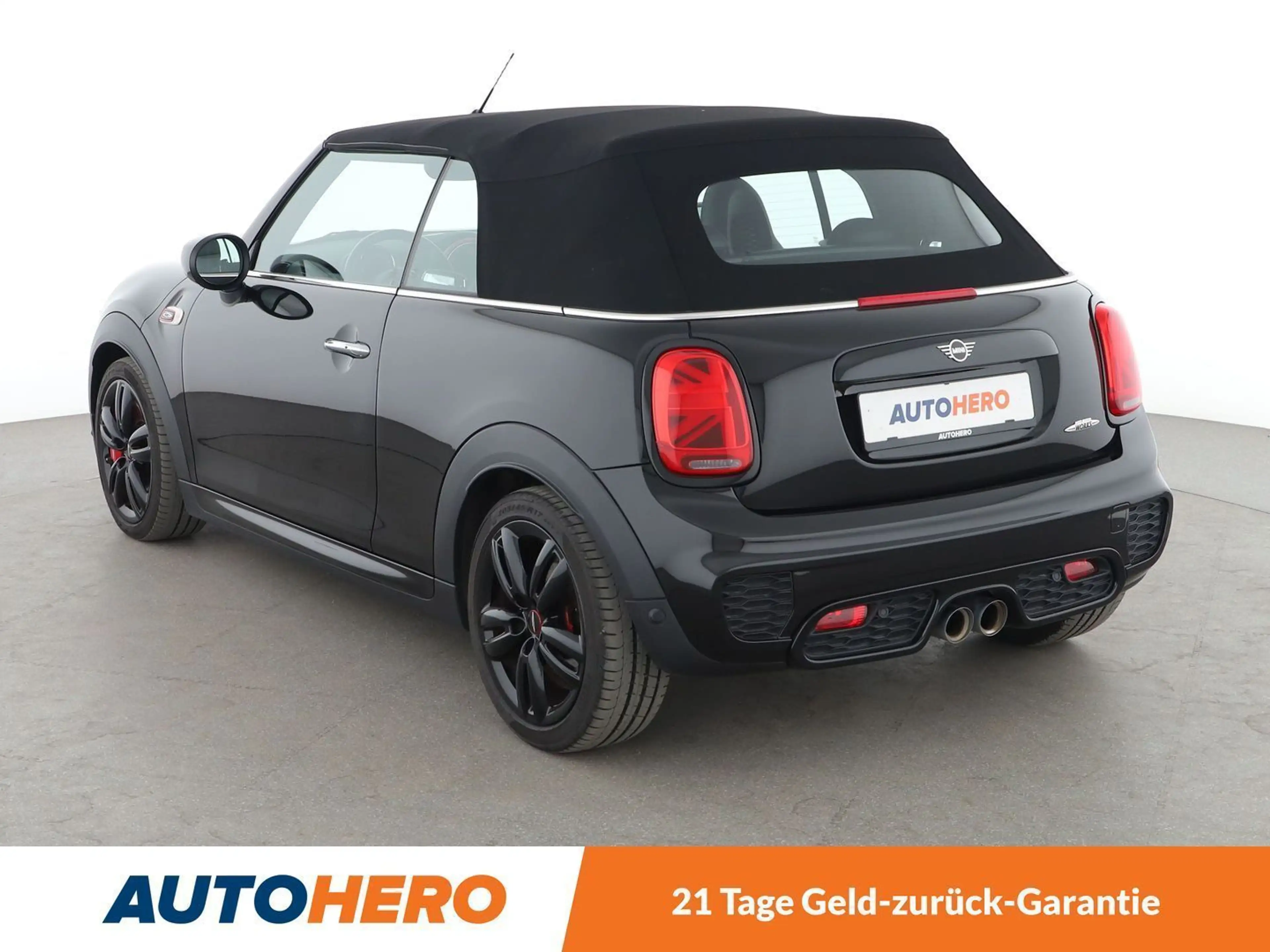 MINI John Cooper Works Cabrio John Cooper Works Aut.*NAVI*LED*TEMPO*PDC*SHZ* — photo 4