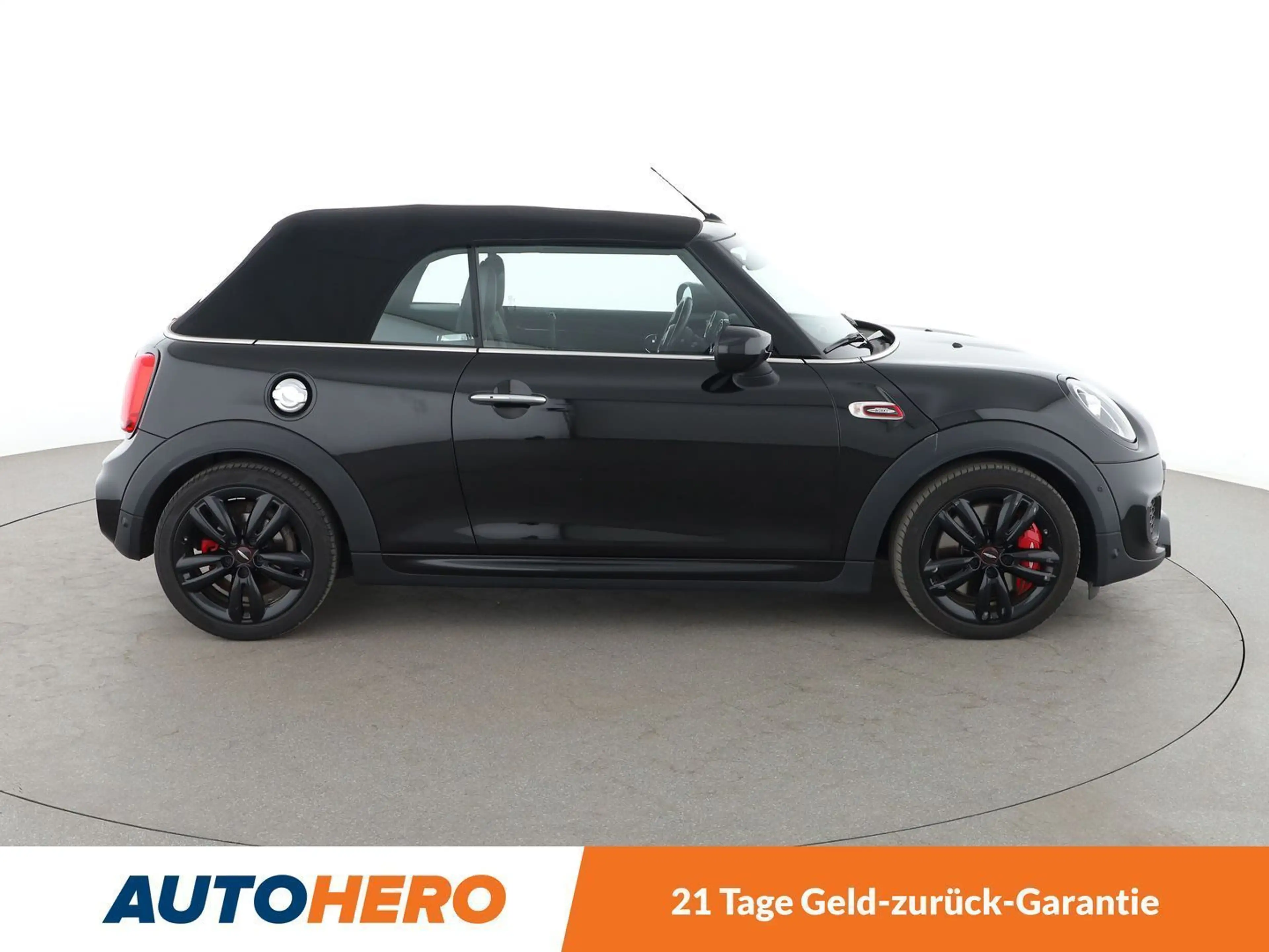 MINI John Cooper Works Cabrio John Cooper Works Aut.*NAVI*LED*TEMPO*PDC*SHZ* — photo 7