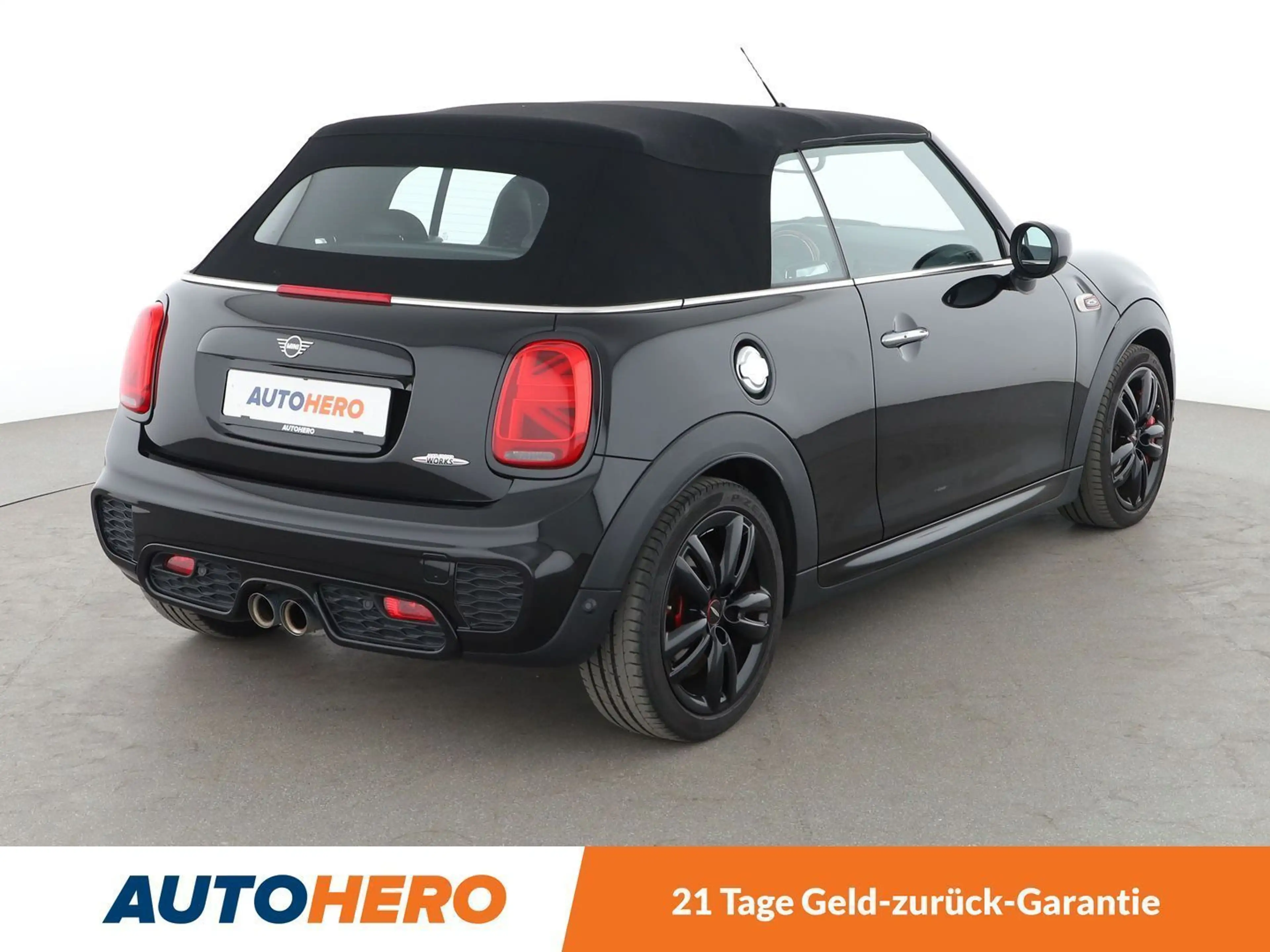 MINI John Cooper Works Cabrio John Cooper Works Aut.*NAVI*LED*TEMPO*PDC*SHZ* — photo 6