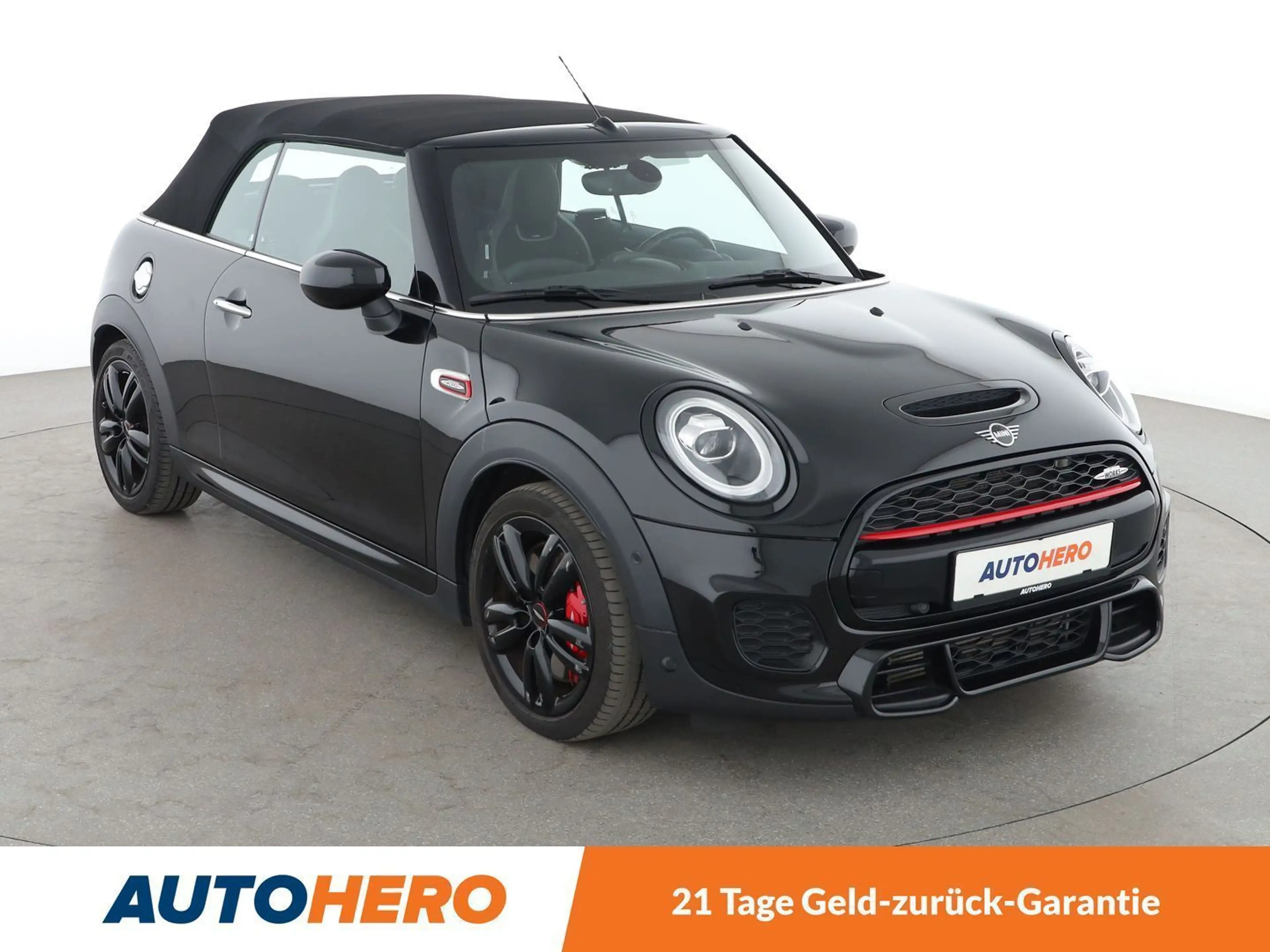 MINI John Cooper Works Cabrio John Cooper Works Aut.*NAVI*LED*TEMPO*PDC*SHZ* — photo 8