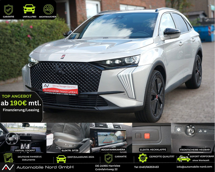 DS Automobiles DS 7 Crossback DS7 1.5 BlueHdi Performance Line + 360 Kamera