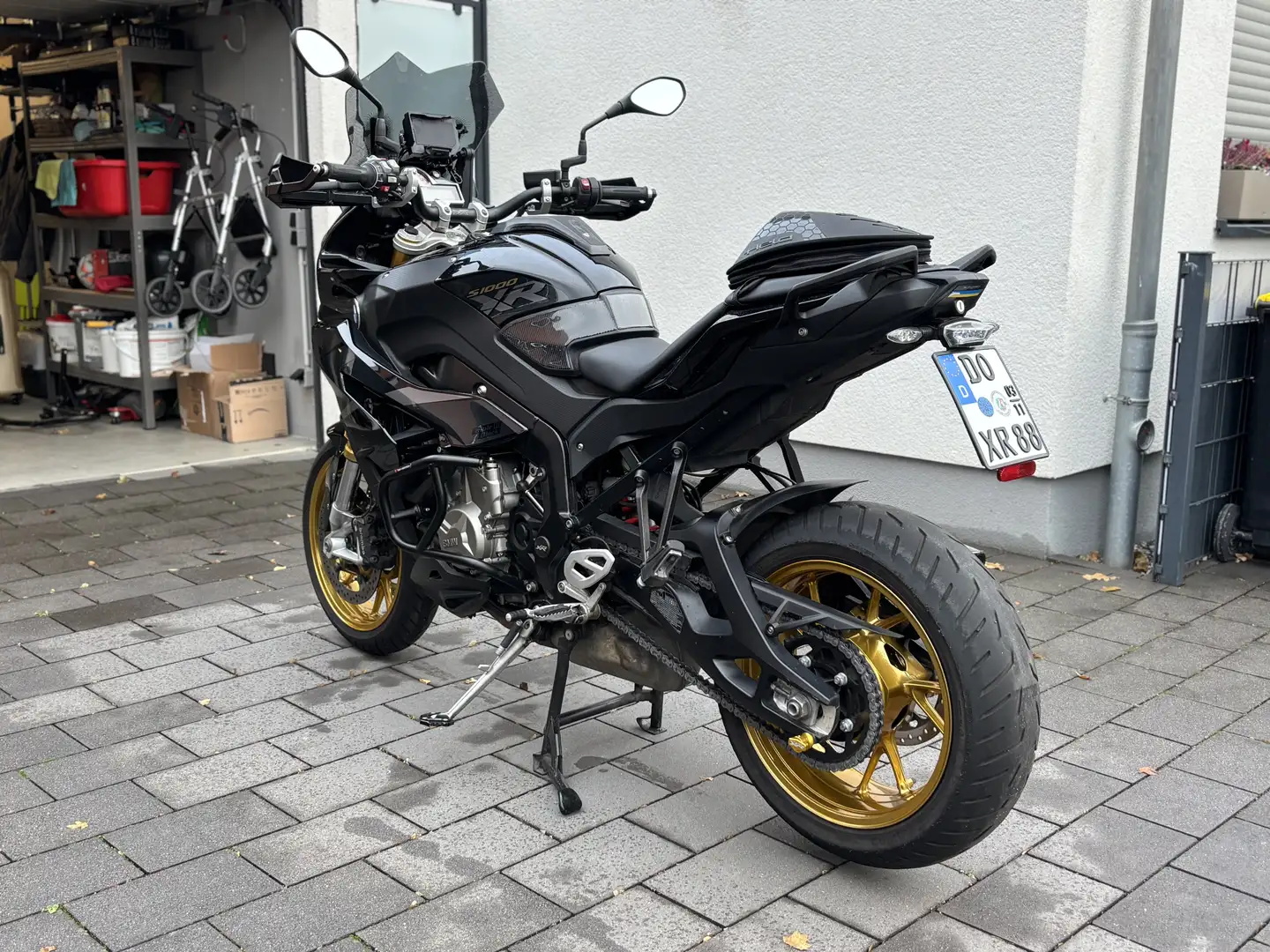 BMW S 1000 XR Negru - 2