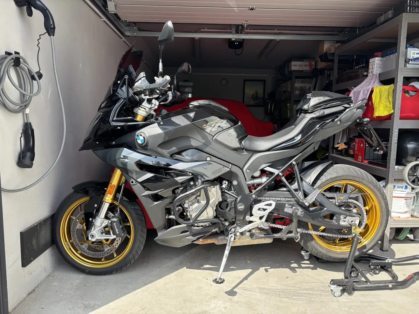 BMW S 1000 XR Negru - 1