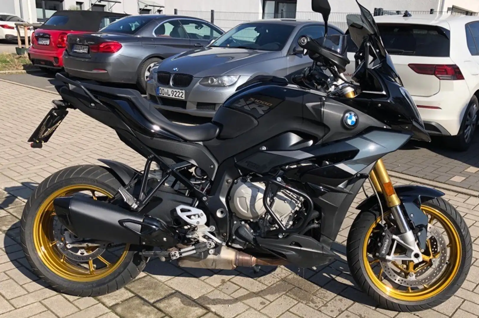BMW S 1000 XR Černá - 1