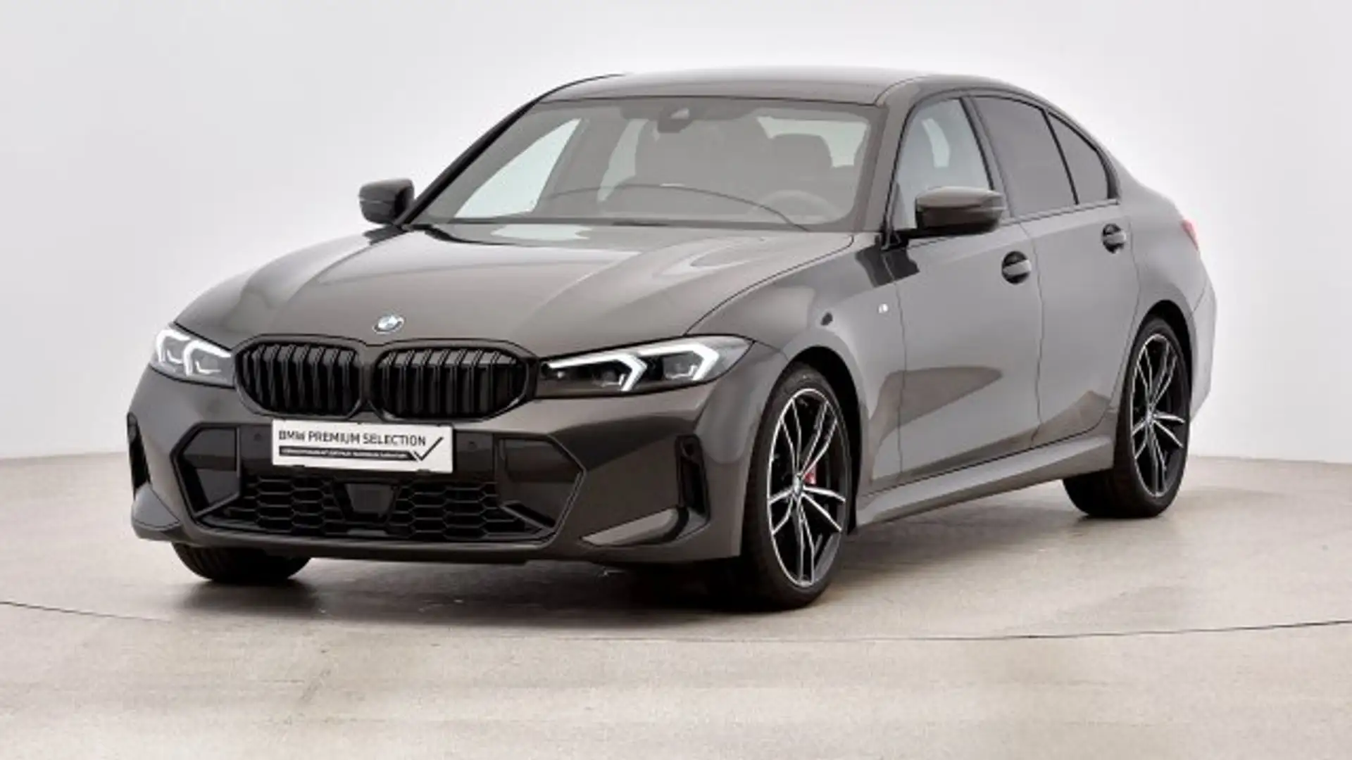 BMW 318 d Limousine MX G20 B47 Grau - 1