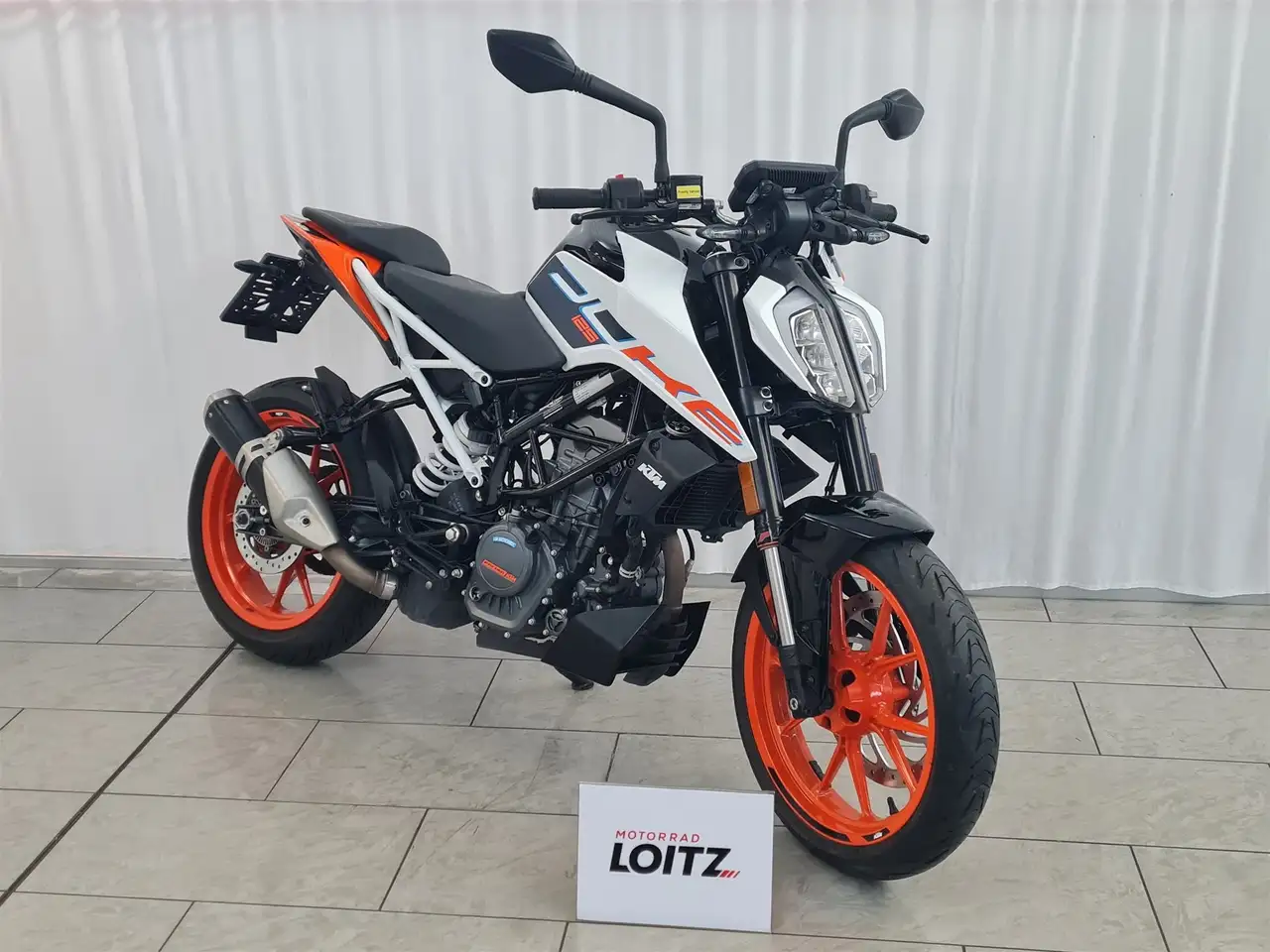 KTM 125 Duke