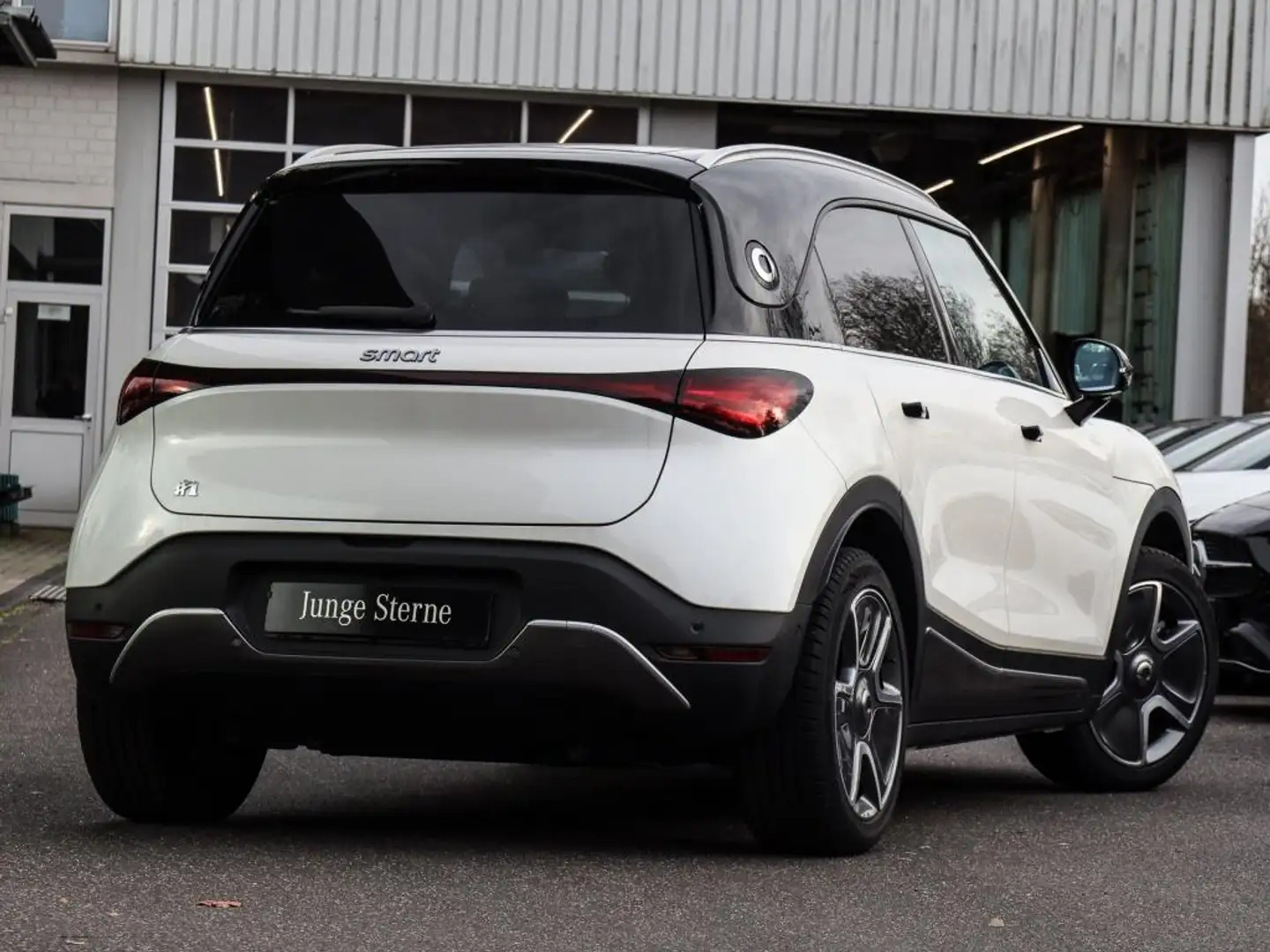 smart #1 Pulse AWD #Pano#Memo#Distr#Ambi#360°#Head-up Weiß - 2