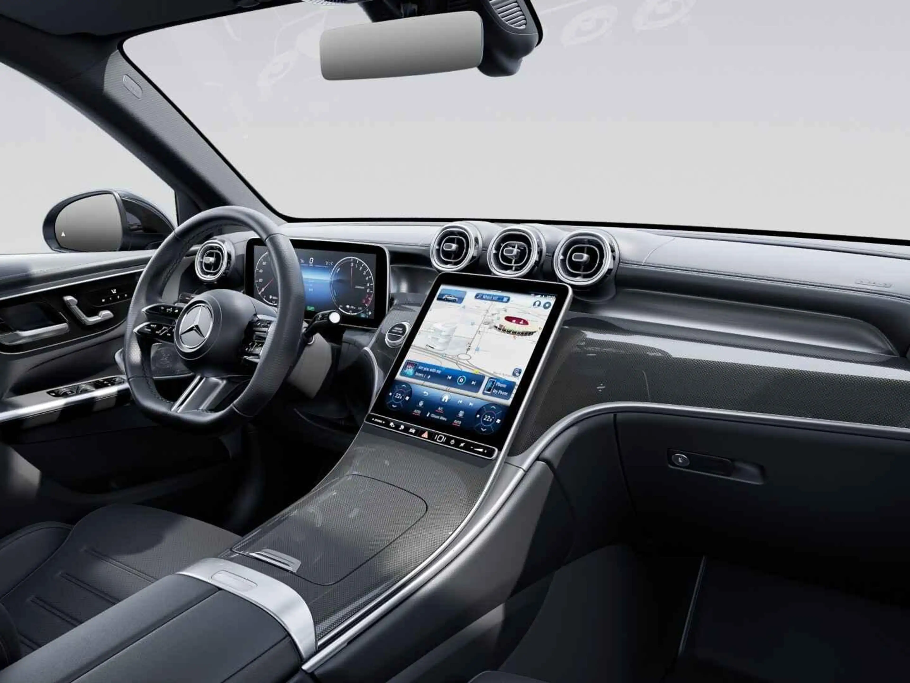 Mercedes-Benz GLC 300 300e 4MATIC Business Solution AMG — photo 4