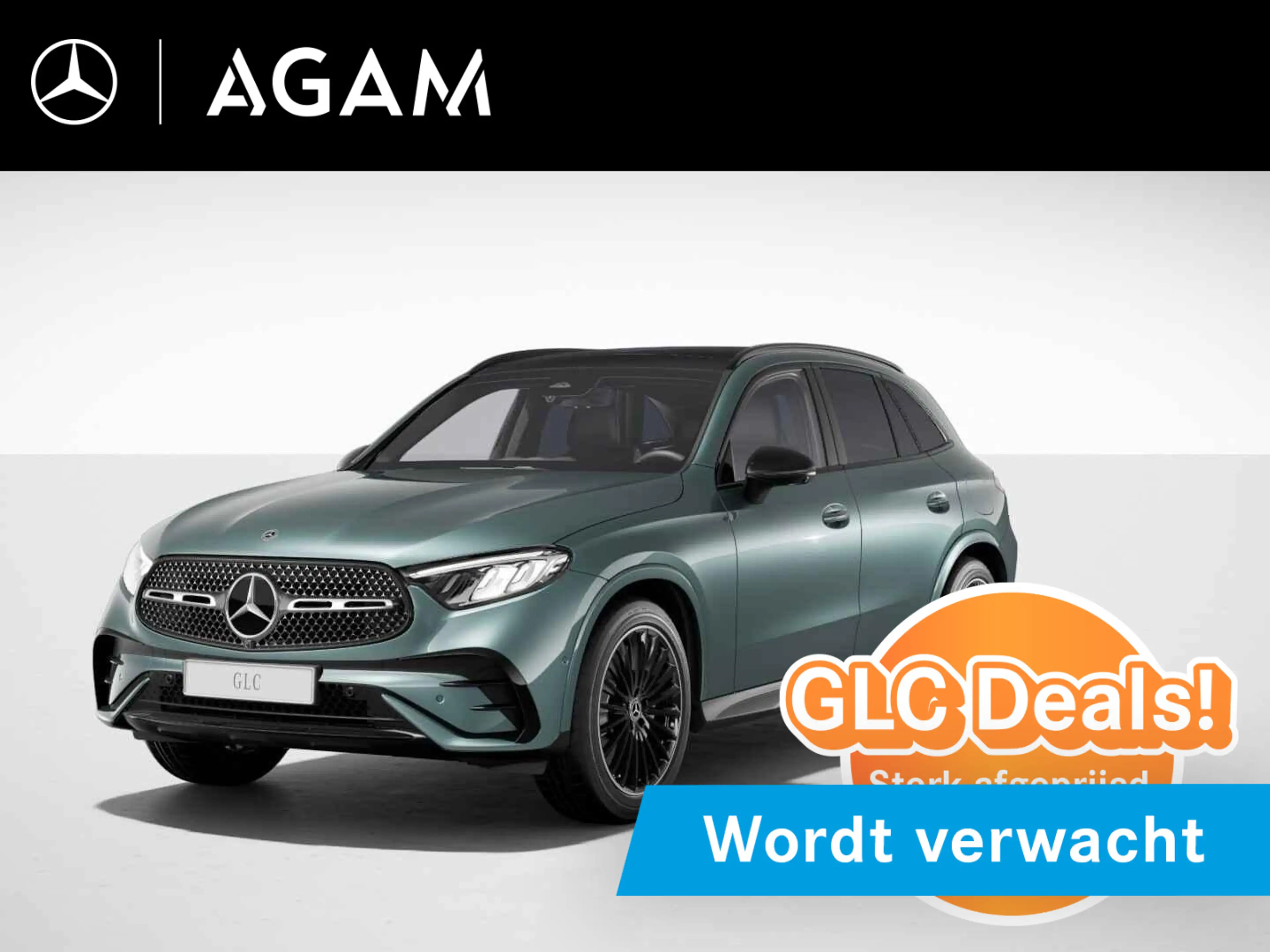 Mercedes-Benz GLC 300 300e 4MATIC Business Solution AMG
