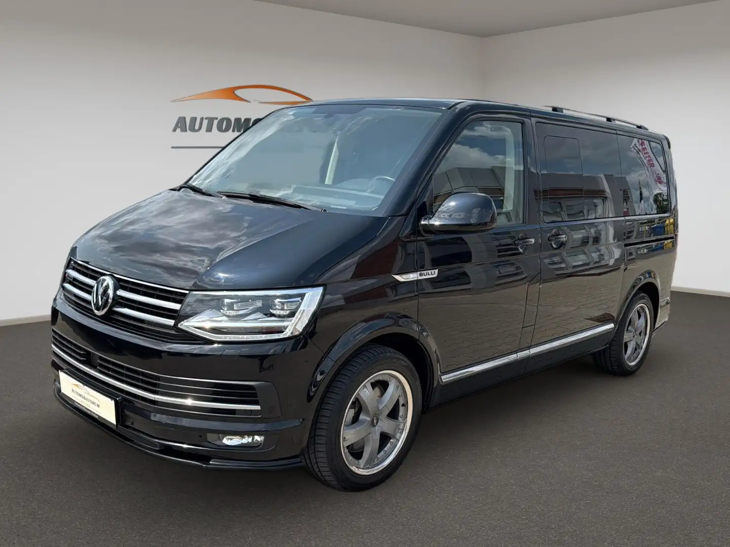 Volkswagen T6 Multivan Highline 4 Motion Vollausstattung Černá - 1