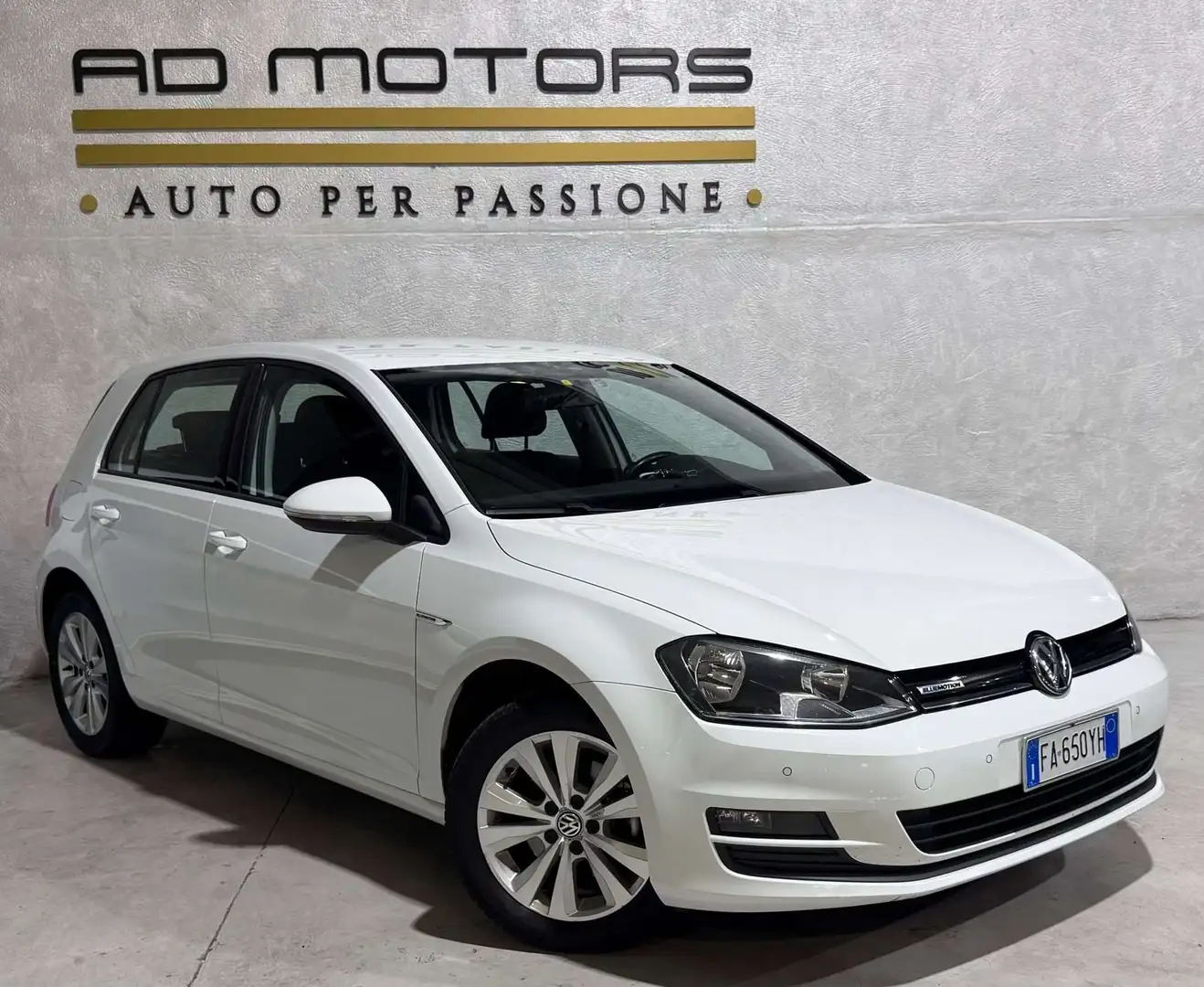 Volkswagen Golf Golf Benzina/Metano Unico Proprietario - 1