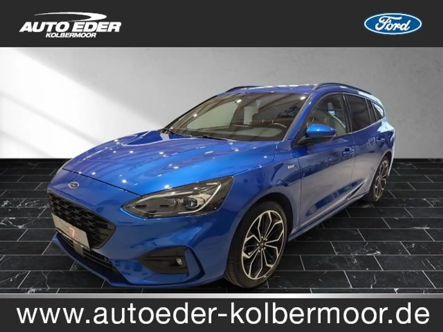 Ford Focus ST-Line Bluetooth Navi LED Klima el. Fenster Bleu - 1