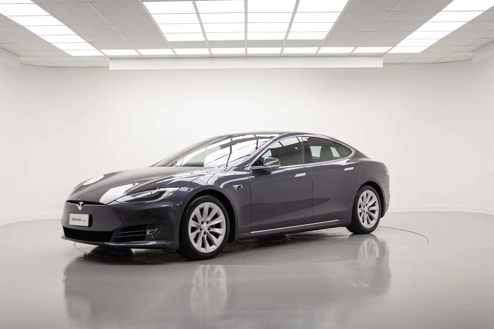 Tesla Model S 100 KWH ALL-WHEEL DUAL DRIVE Срібний - 1