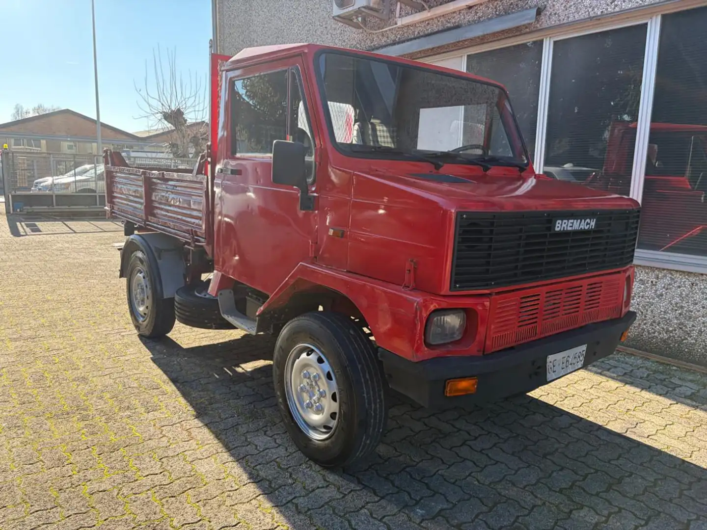 Iveco Sonstige Other BREMACH GR 35 2.5D 4X2 RIBALTABILE *PREZZO+I Rot - 2