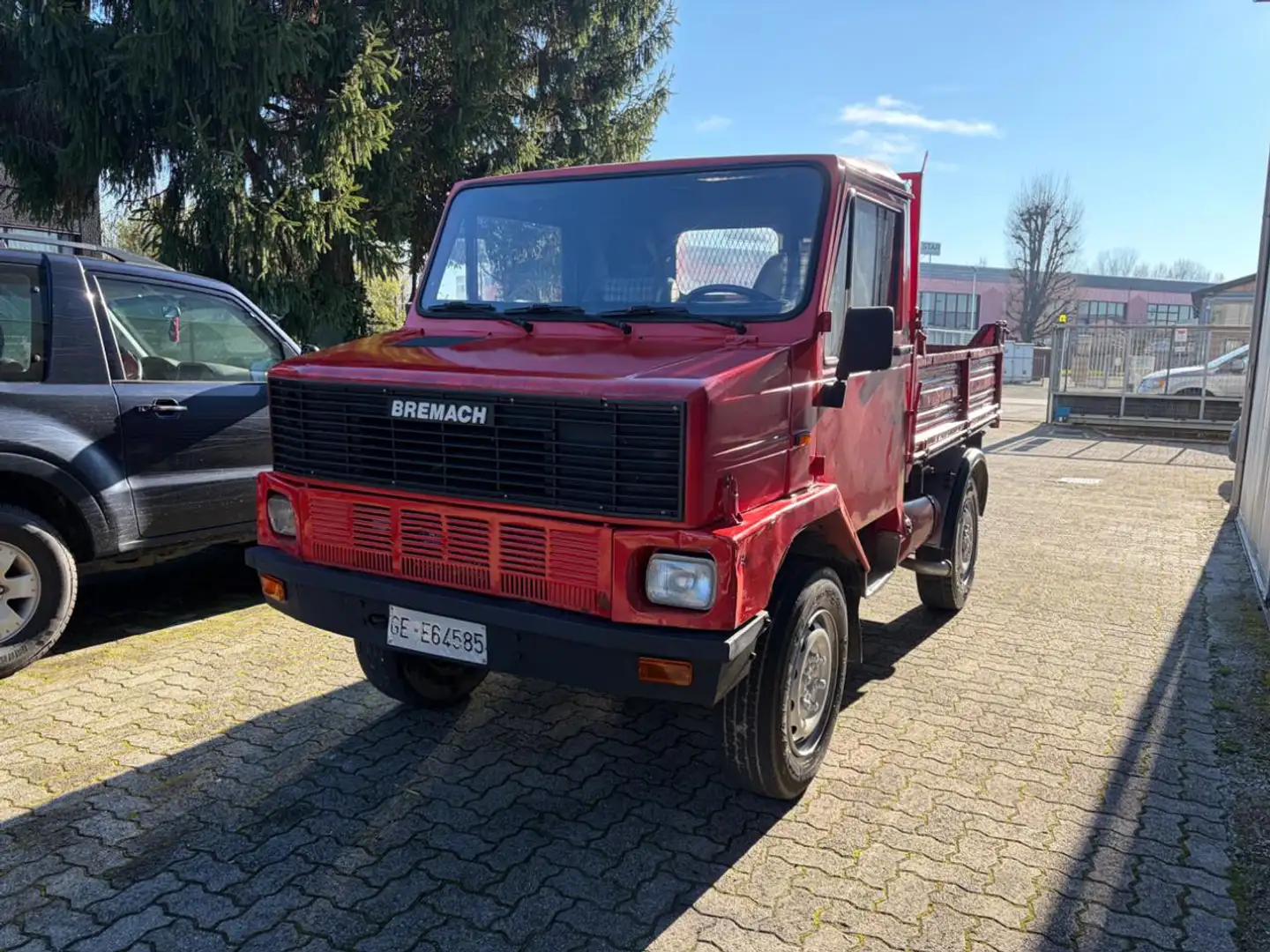 Iveco Sonstige Other BREMACH GR 35 2.5D 4X2 RIBALTABILE *PREZZO+I Rot - 1