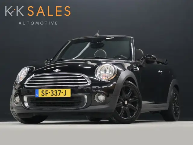 MINI One Cabrio Mini 1.6 Pepper [VOL LEDER, STOELVERWARMING, PDC A