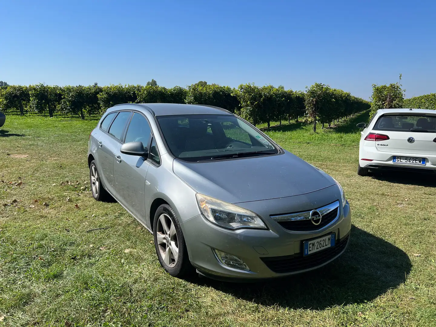 Opel Astra Astra Sports Tourer 1.7 cdti Elective 110cv Argento - 2