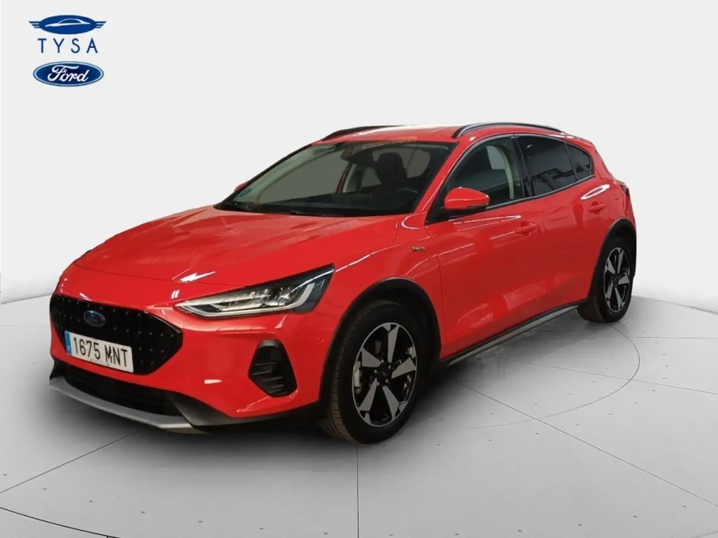 Ford Focus 1.0 Ecoboost MHEV Active 155 Rojo - 1