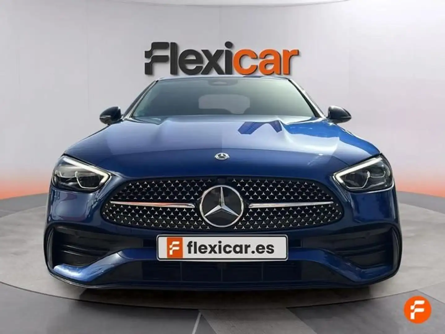 Mercedes-Benz C 220 d 4MATIC Azul - 2