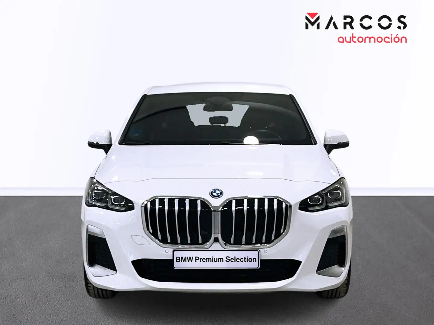 BMW 225 Active Tourer 225e xDrive Blanc - 2