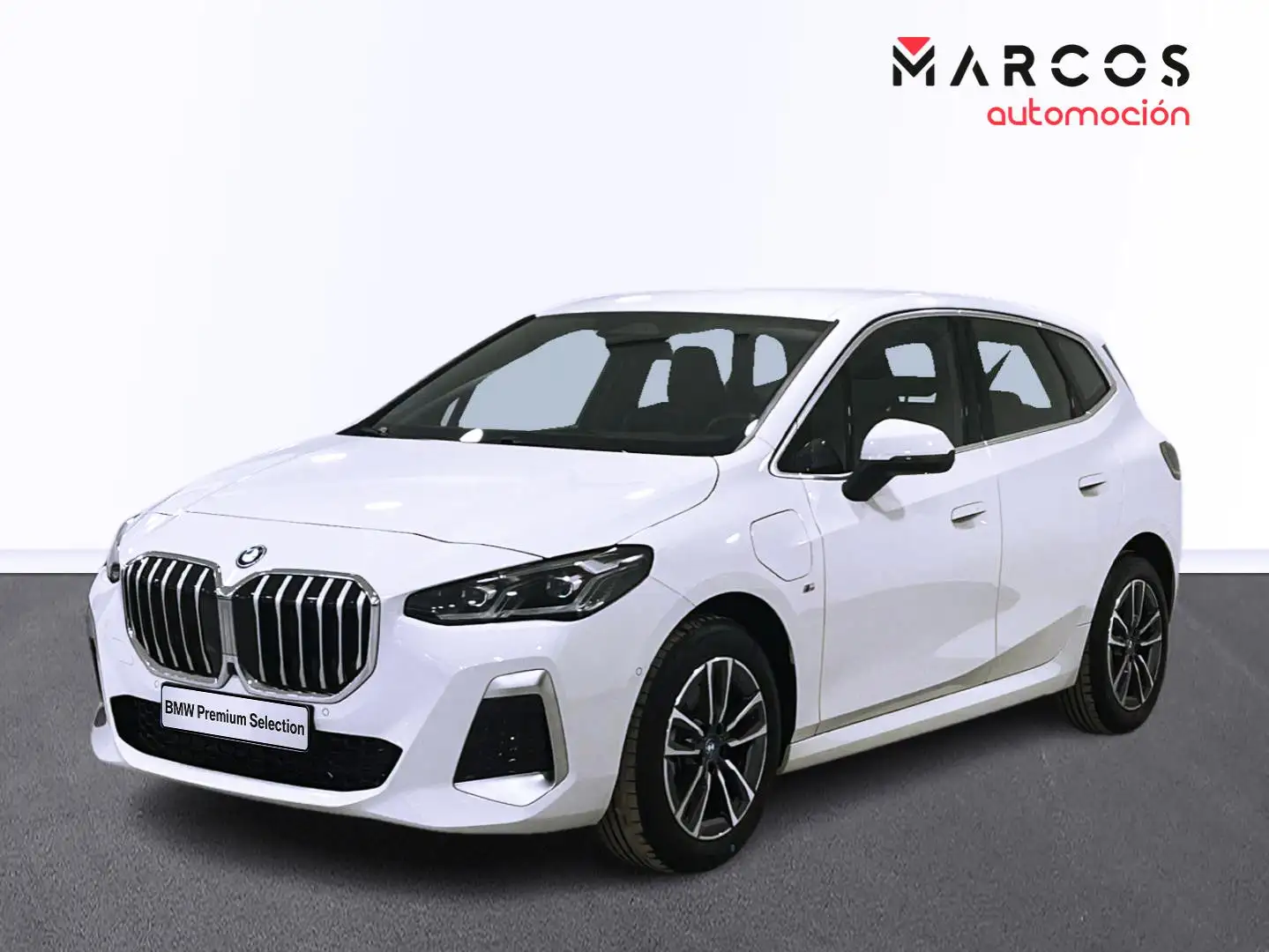 BMW 225 Active Tourer 225e xDrive Blanc - 1