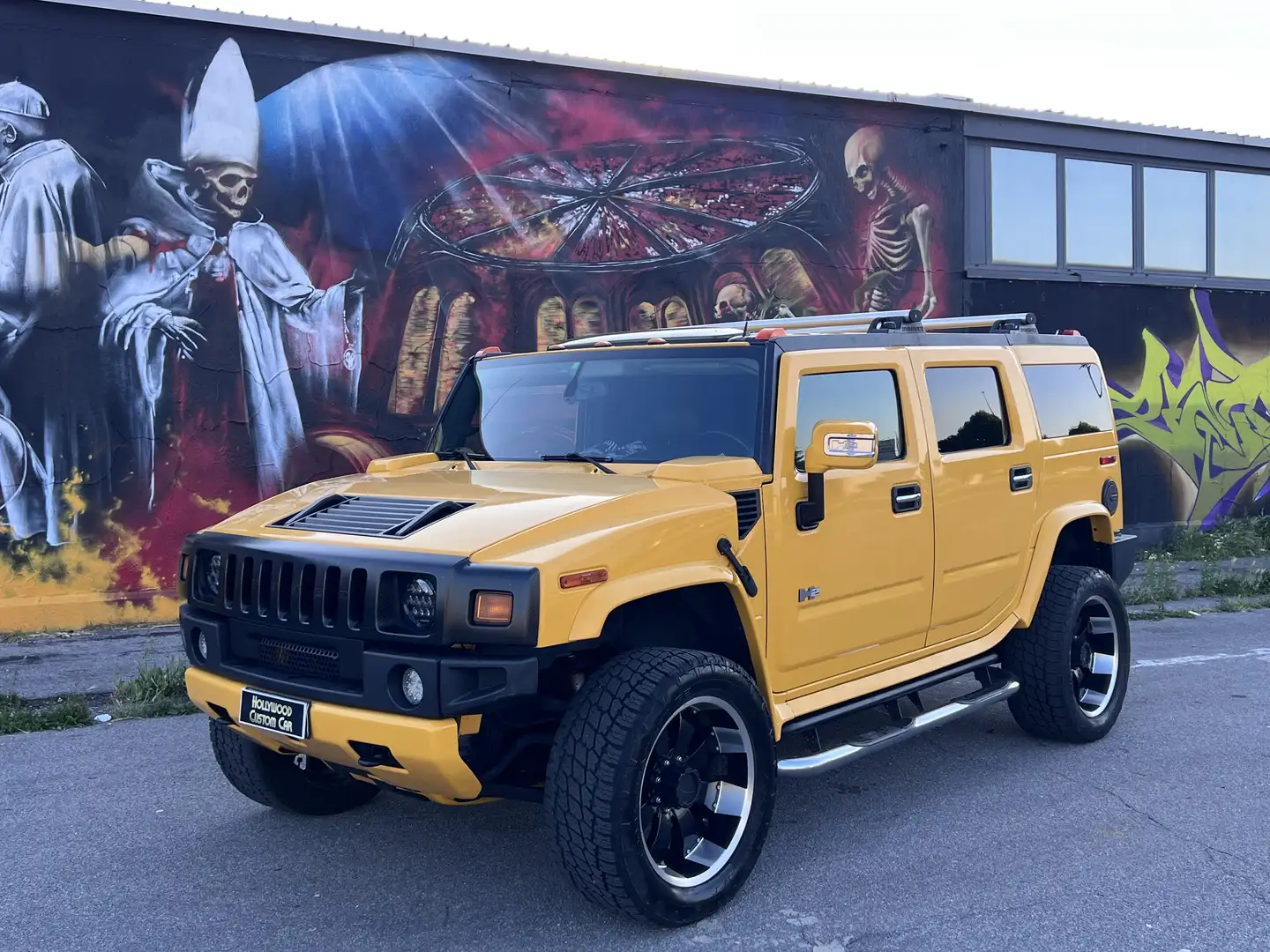 HUMMER H2 SUV 6.0 V8 Autocarro italiano ! - 1