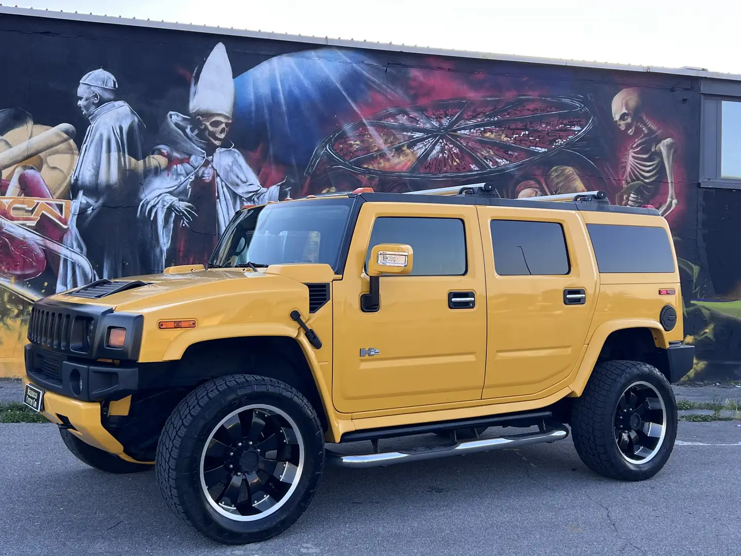 HUMMER H2 SUV 6.0 V8 Autocarro italiano ! - 2