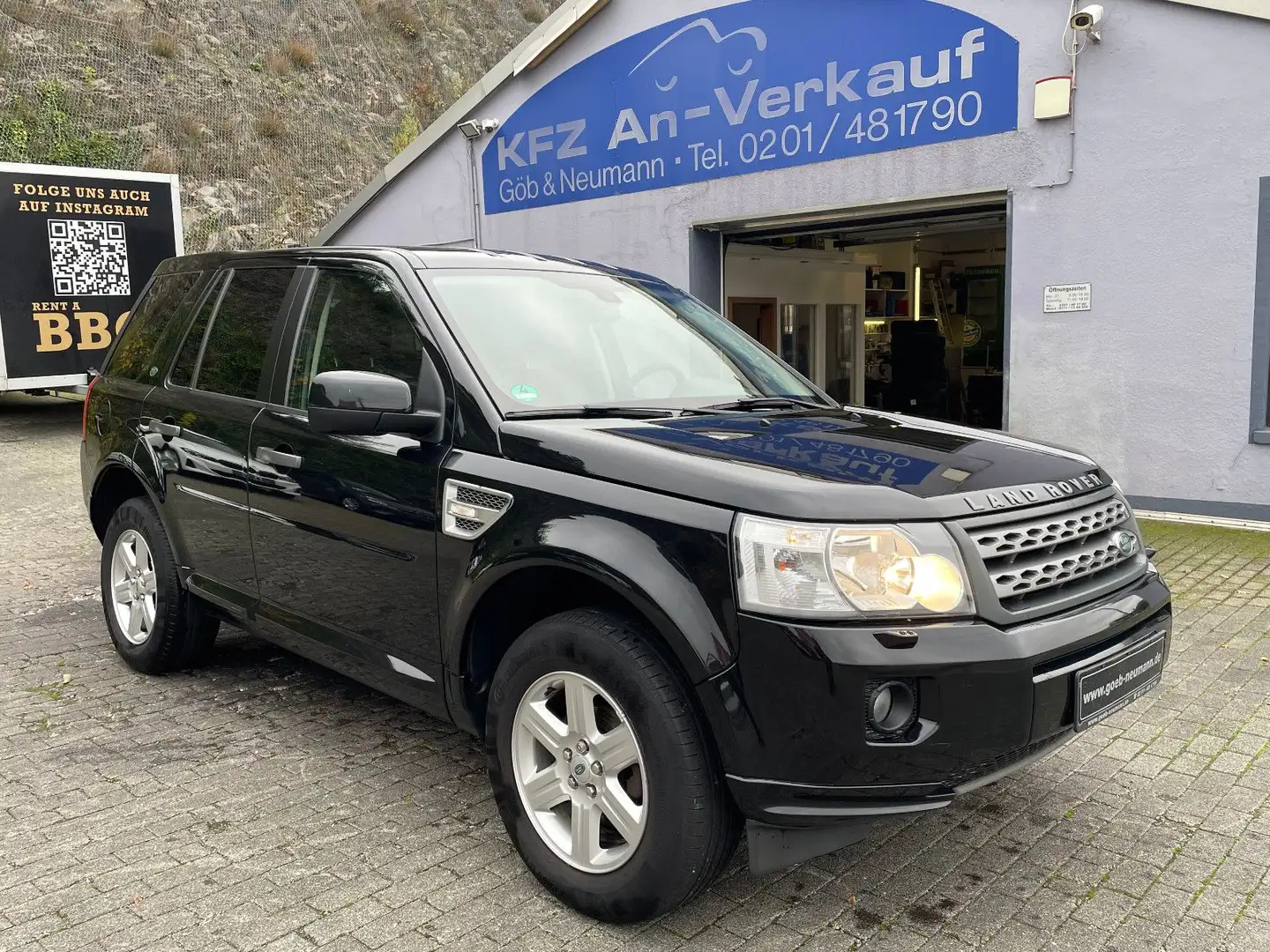 Land Rover Freelander 2  TD4 Automatik Navigation Allrad Schwarz - 1