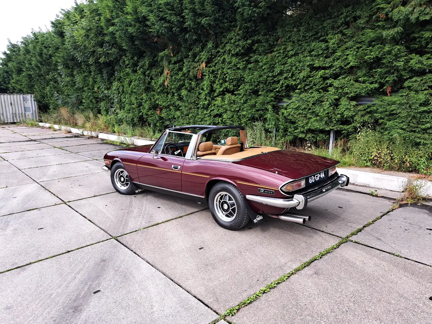Triumph Stag Mk II Rojo - 2