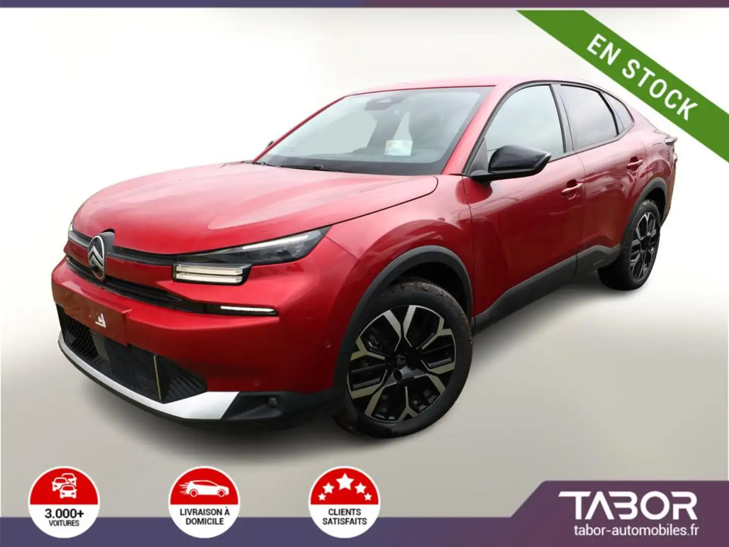 Citroen C4 X MHEV 145 eDSC6 Max ACC 360° ADML Červená - 1