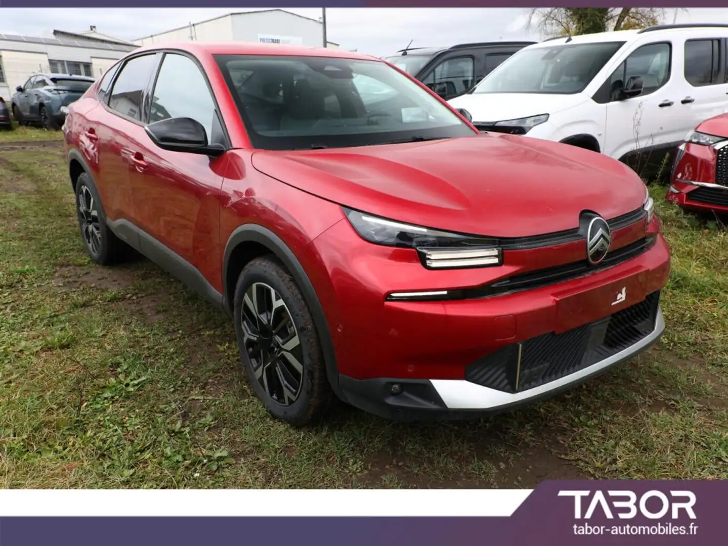 Citroen C4 X MHEV 145 eDSC6 Max ACC 360° ADML Červená - 2