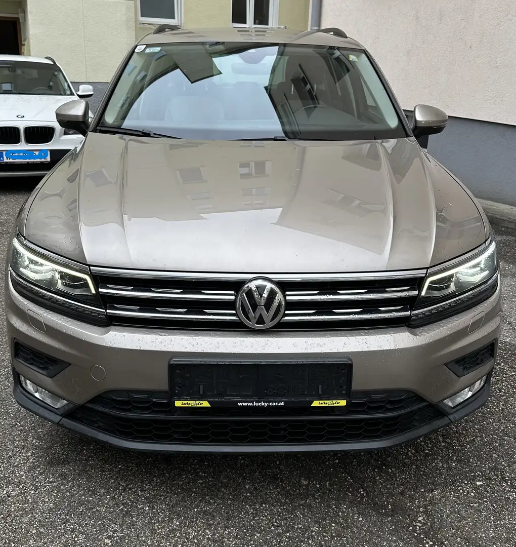 Volkswagen Tiguan Tiguan 2,0 TDI SCR Comfortline Comfortline Beige - 2