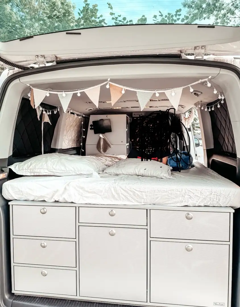 Volkswagen T6 Multivan Multivan Comfortline 2,0 TDI 4Motion Camper Blanco - 2