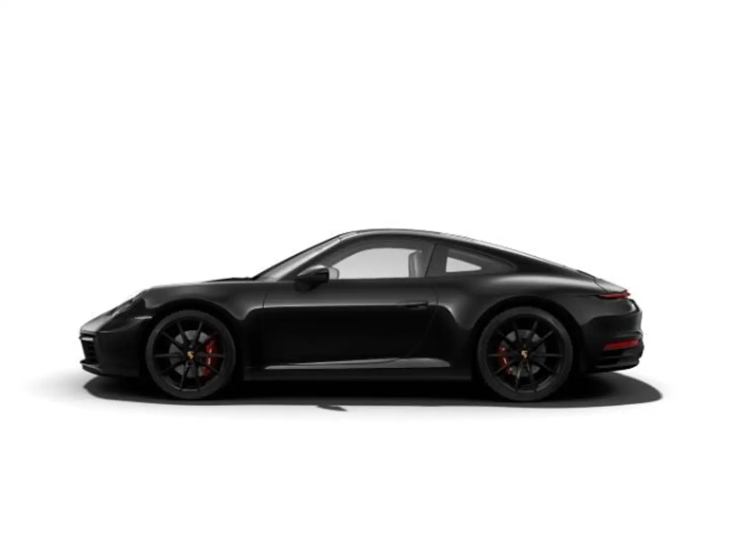 Porsche 992 (911) Carrera 4S Zwart - 2