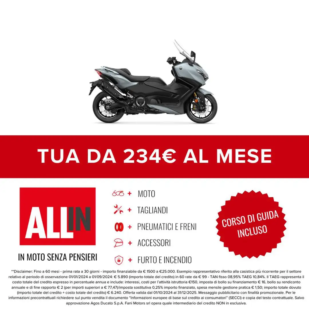 Yamaha TMAX 560 TECH Fehér - 2