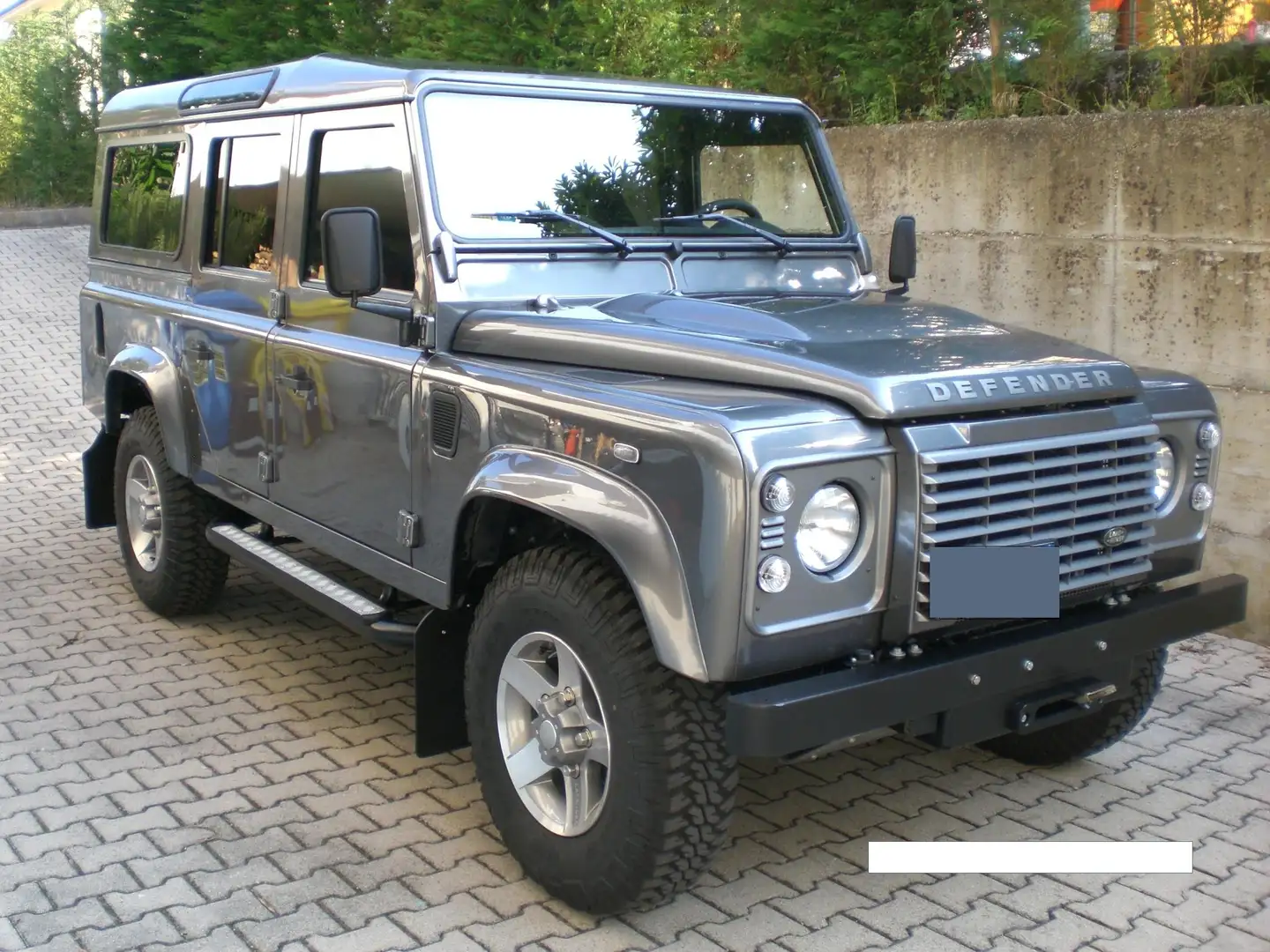 Land Rover Defender Defender 110 2.2 td4 SE SW MY 2015 Grigio - 2