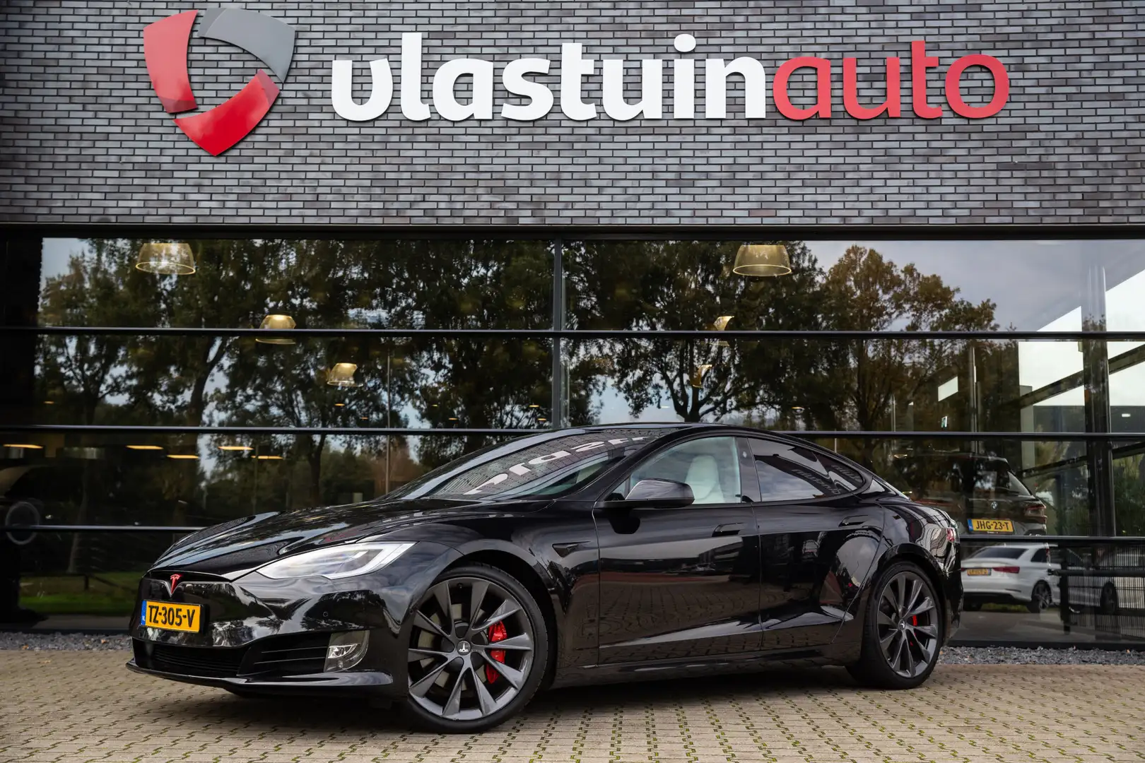 Tesla Model S 75D Base Noir - 1
