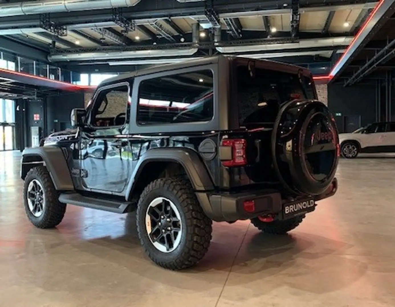 Jeep Wrangler 2.0T GME Rubicon 8ATX 197KW Negro - 2