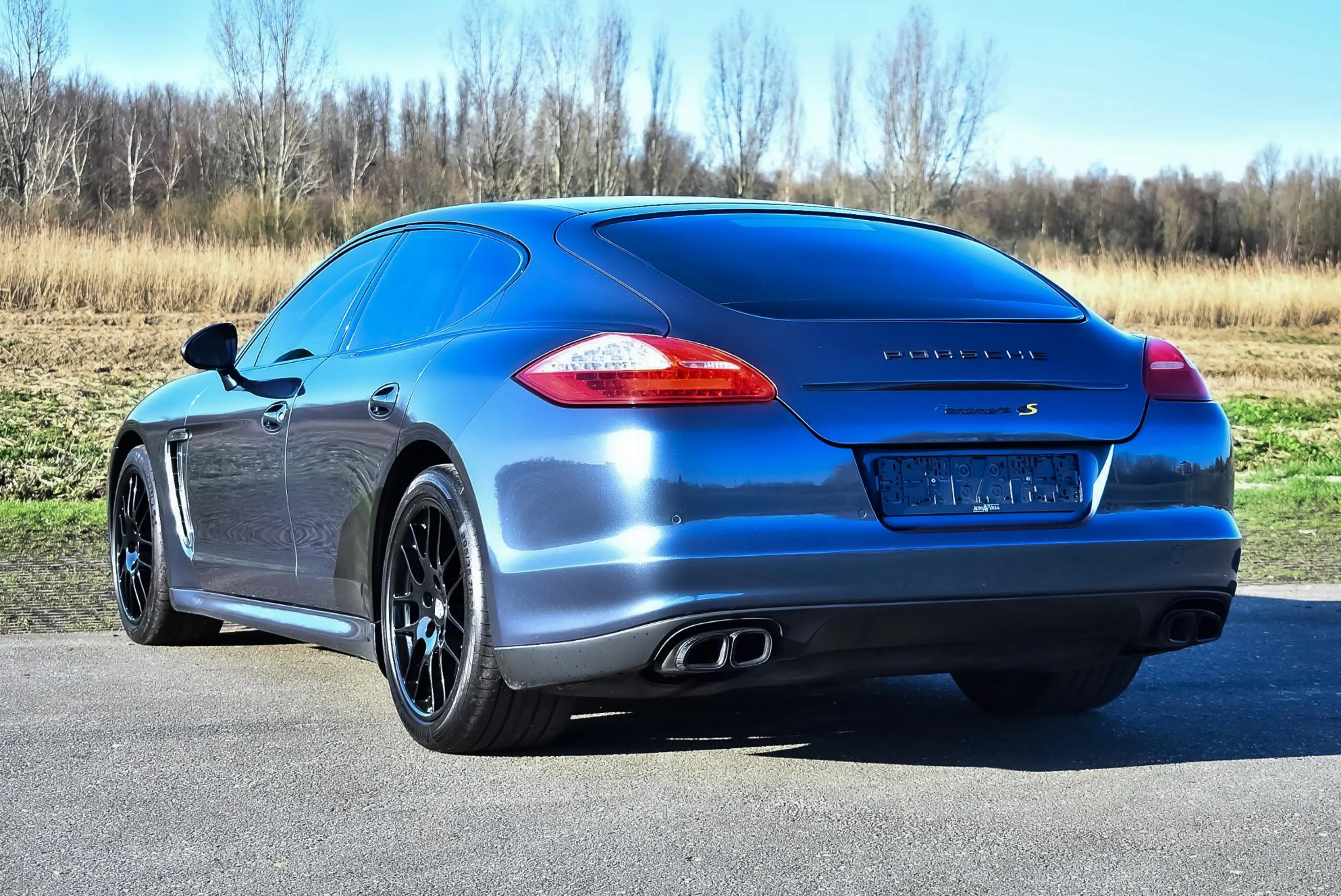 Porsche Panamera 4.8 4S V8 400HP € 36.000 in options — photo 9