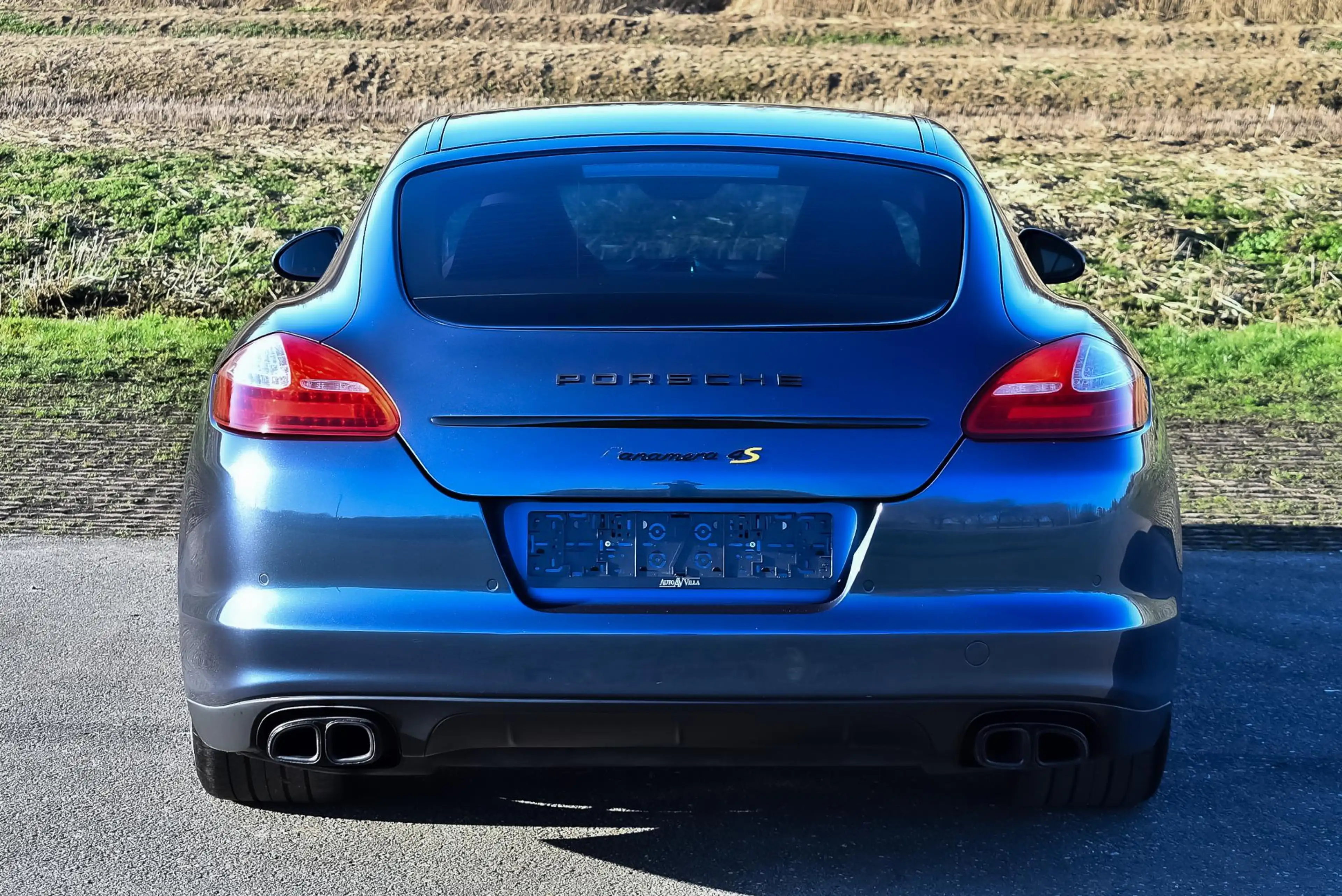 Porsche Panamera 4.8 4S V8 400HP € 36.000 in options — photo 8