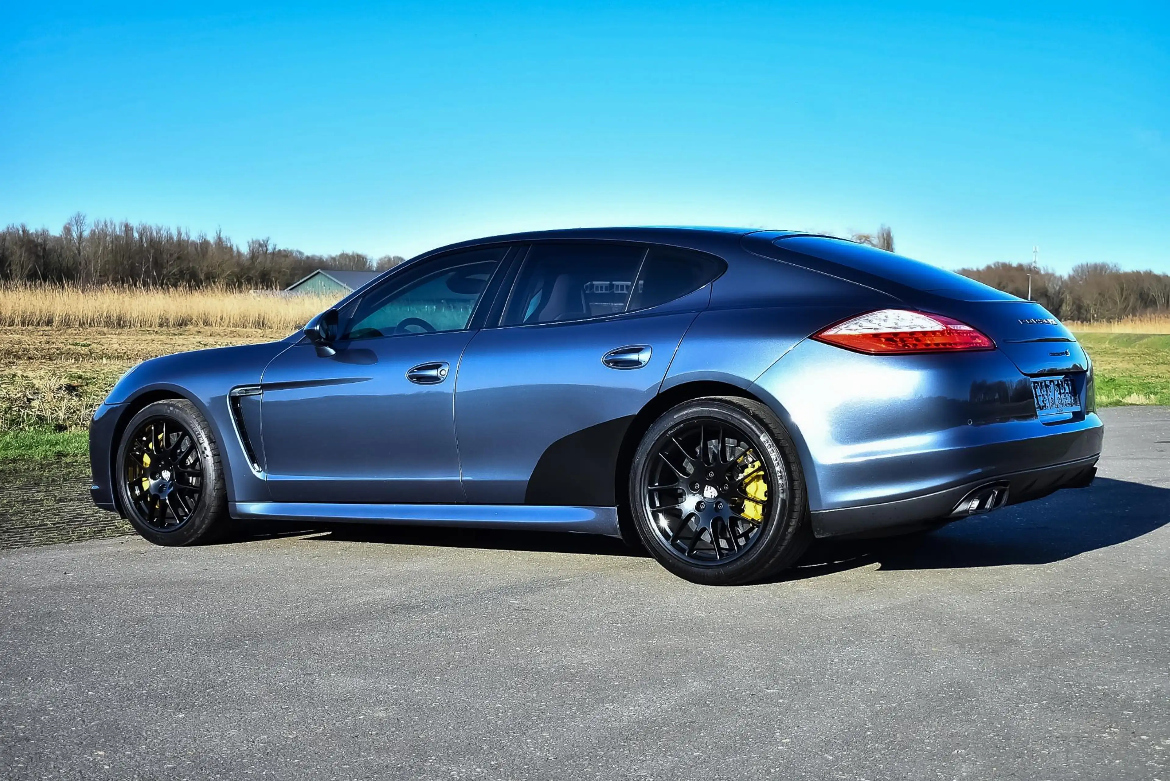 Porsche Panamera 4.8 4S V8 400HP € 36.000 in options — photo 10