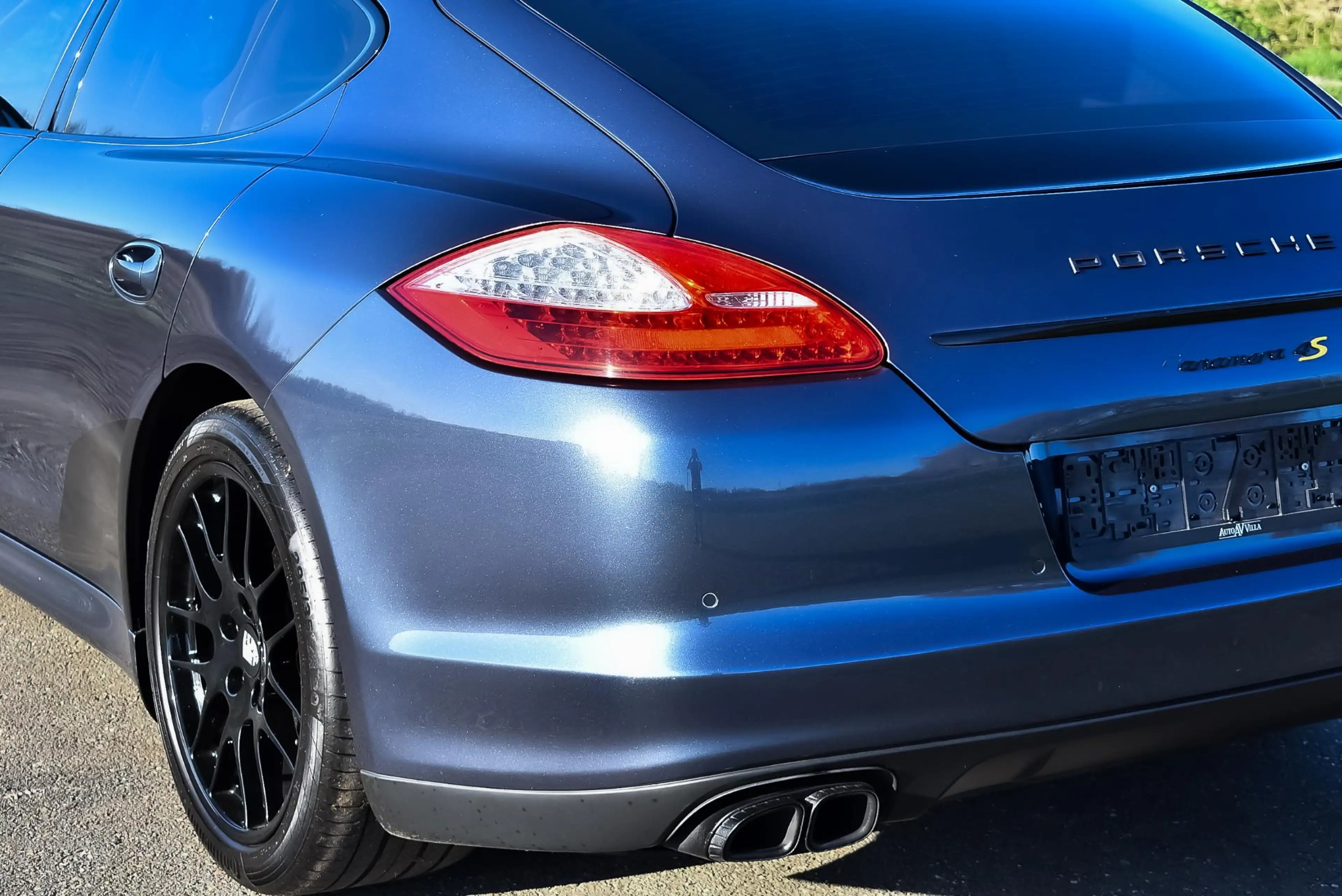 Porsche Panamera 4.8 4S V8 400HP € 36.000 in options — photo 13