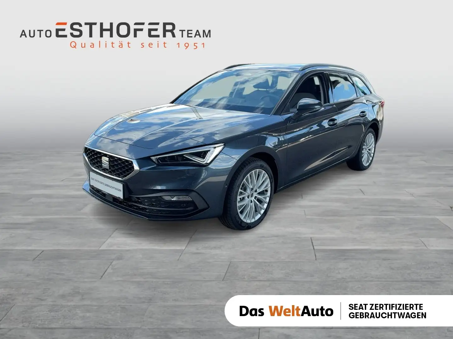 SEAT Leon Style e-HYBRID 150/204 DSG Grau - 1