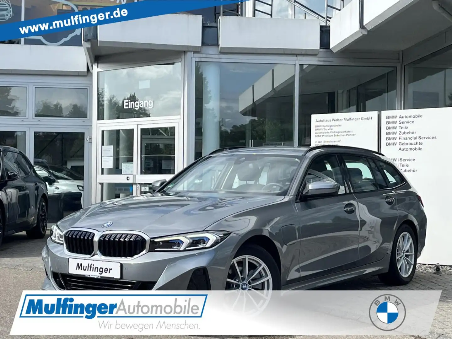 BMW 330 e T.xDrive HUD Kamera LiveProf.HiFi KomfZ.AHK Grau - 1