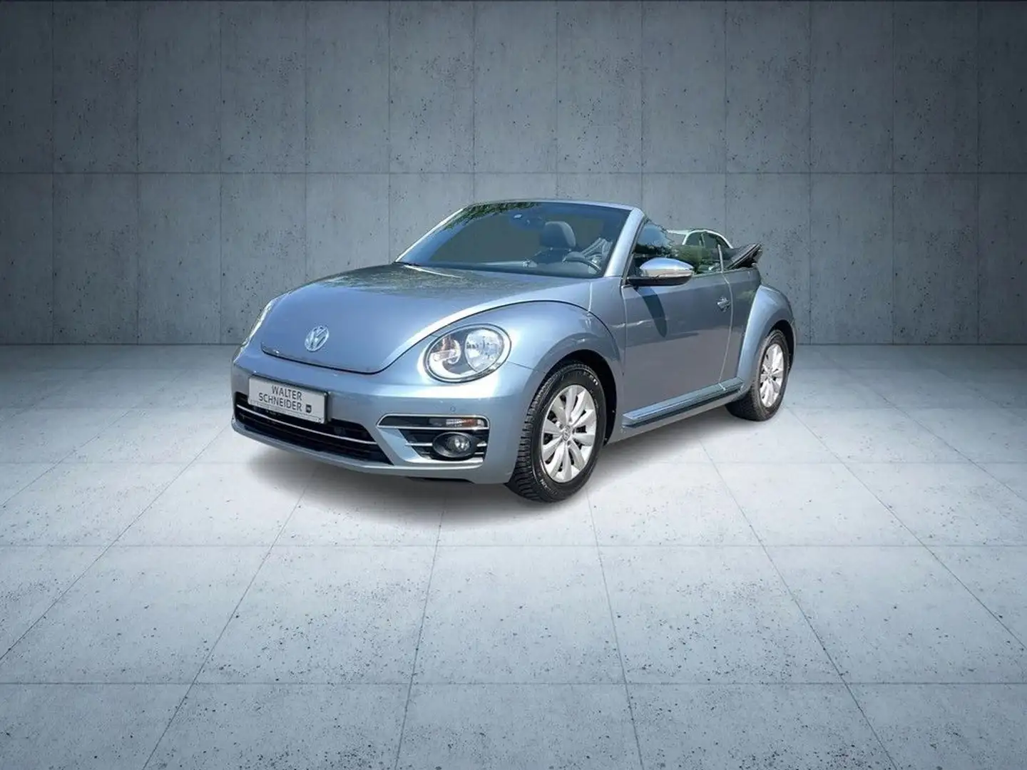 Volkswagen Beetle Cabriolet 1.2 TSI  Design Sitzhzg. Navi T Синій - 2