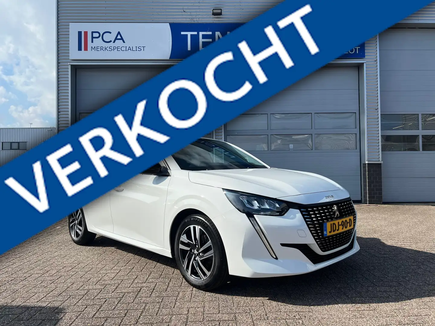 Peugeot 208 1.2 100PK PureTech Allure Pack | Keyless | Stoelve Wit - 1