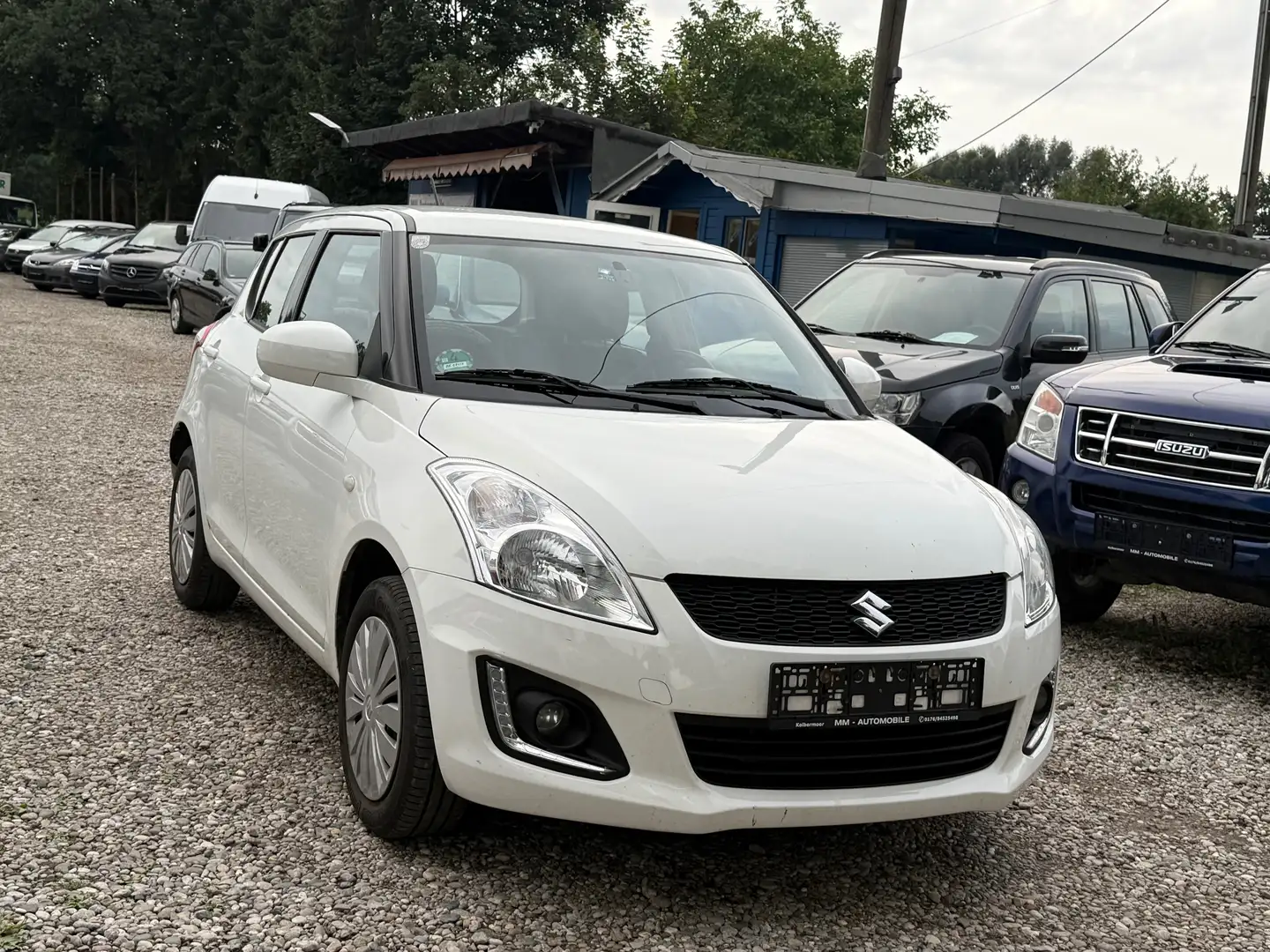 Suzuki Swift Club Blanc - 2