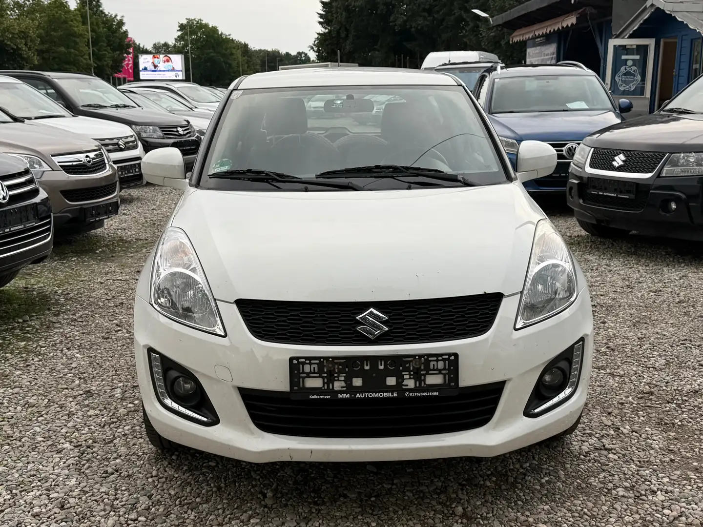 Suzuki Swift Club Blanc - 1