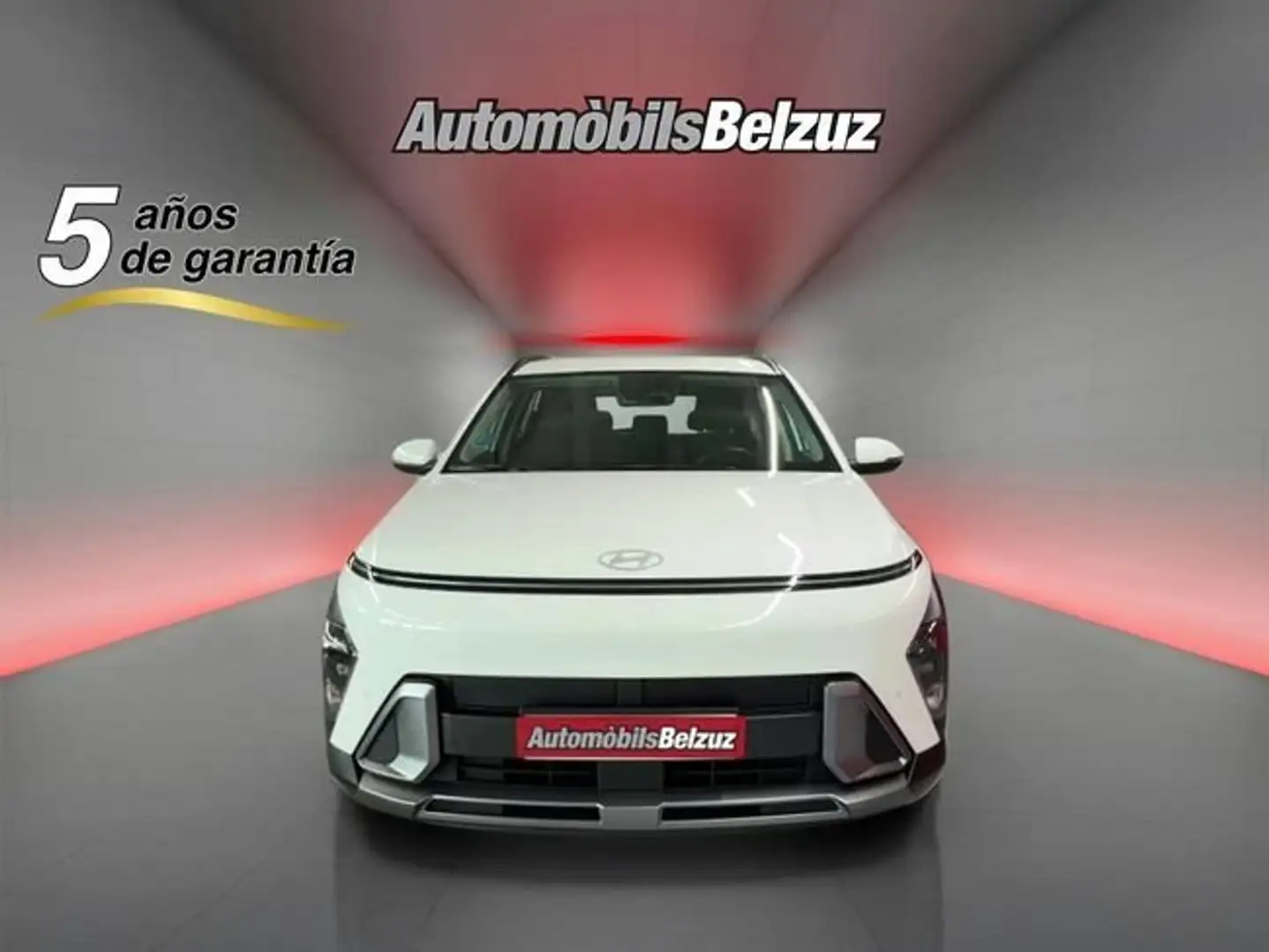 Hyundai KONA HEV 1.6 GDI XLS DT 138 Blanco - 2