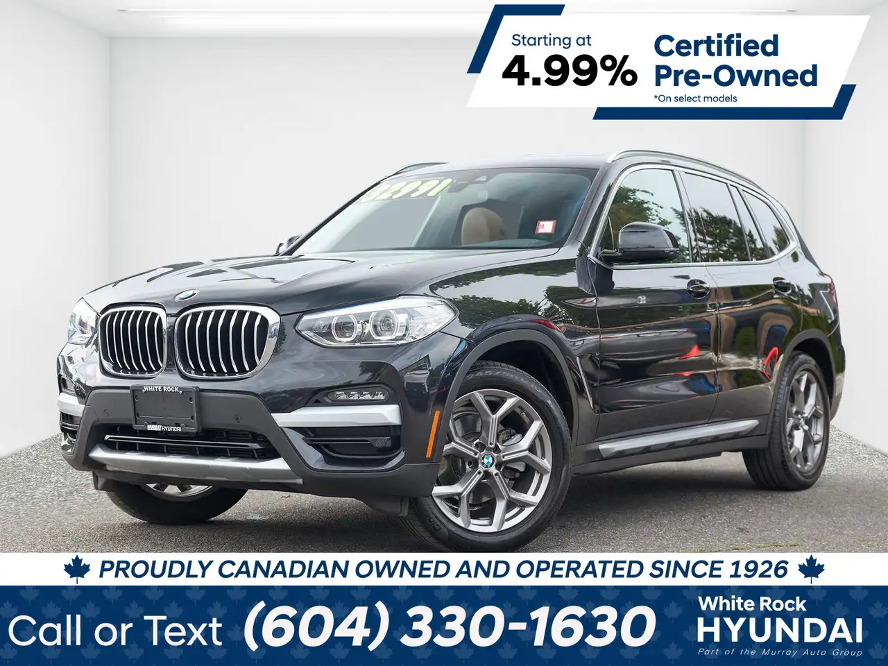 2021 BMW X3